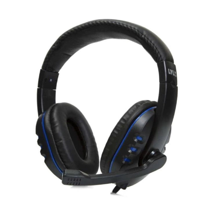 PRO GAMING CORDED HEADSET BLUE